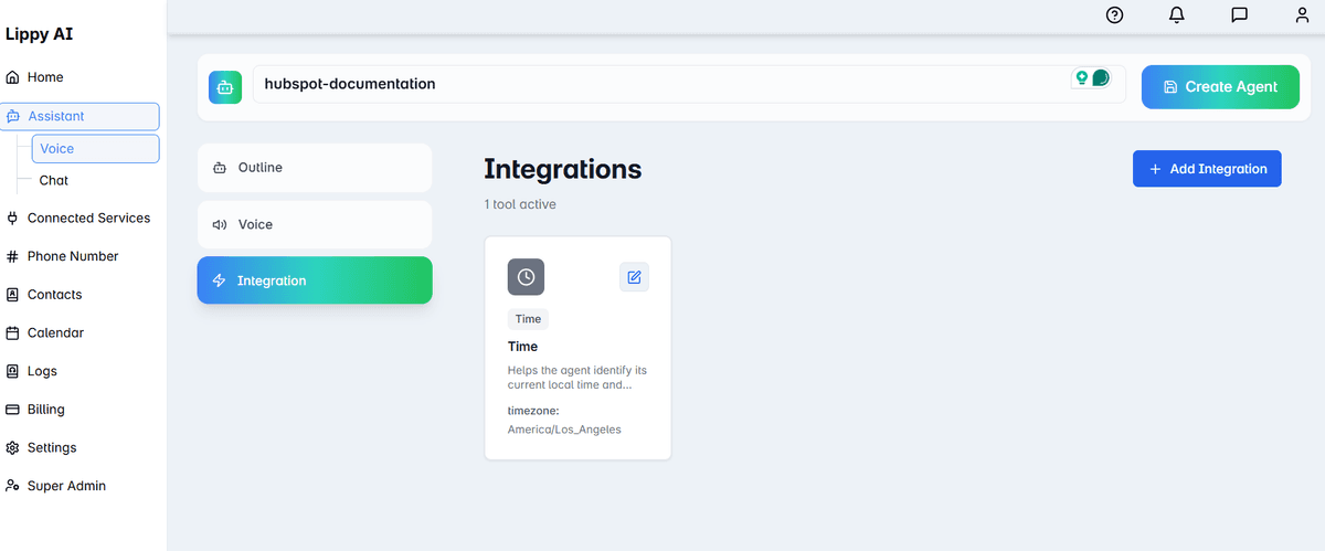 Adding HubSpot integration