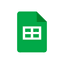 Google Sheets logo