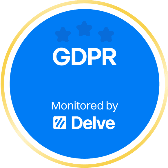 GDPR Compliant - Verified by Delve