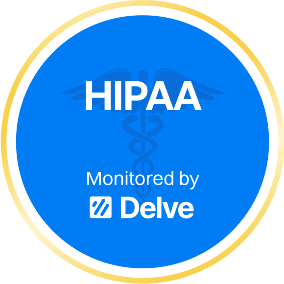 HIPAA Compliant - Verified by Delve