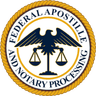 Federal Apostille and Notary Processing Logo