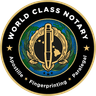 World Class Notary Logo