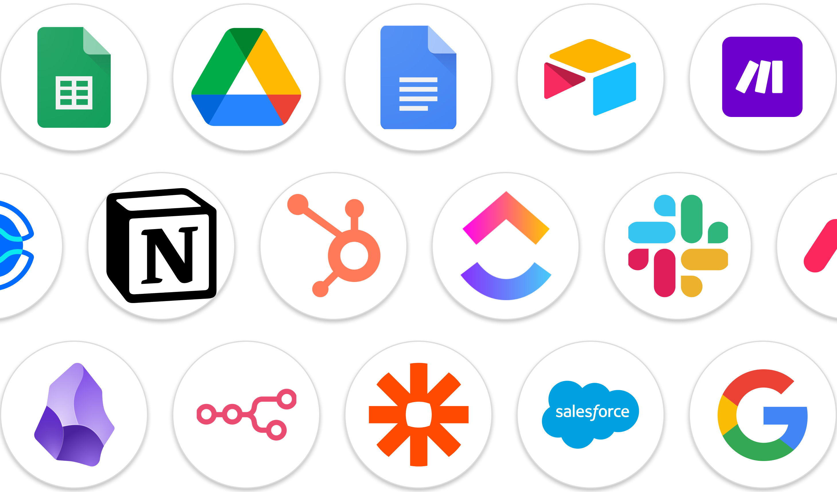 Integration Logos